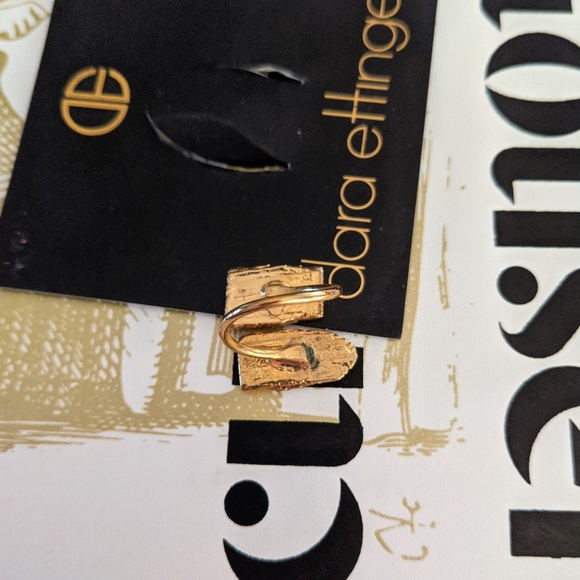 New! Gorgeous Data Ettinger Kyanite adjustable ring - Picture 3 of 5